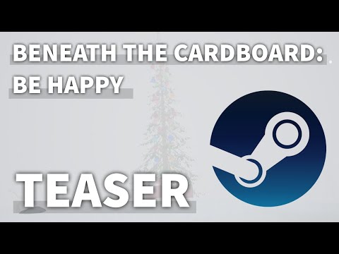 Vignette de la bande-annonce de Beneath the Cardboard: Be Happy