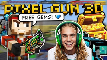 Pixel Gun 3D Promo Codes - Get Unlimited Gems 2025