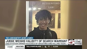 VIDEO: Judge weighs validity of search warrant in Columbia gas station owner Rick Chow’s murder c...