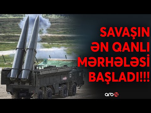 Rusiya-Ukrayna savaşı nəzarətdən çıxdı: Rus ordusu Baxmutda qərargah binasını vurdu!