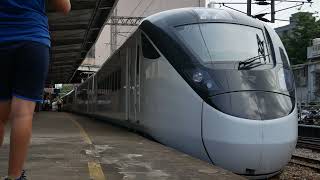 20210824 台鐵 8771次 試運轉 EMU3000 新城際列車 樹林開車