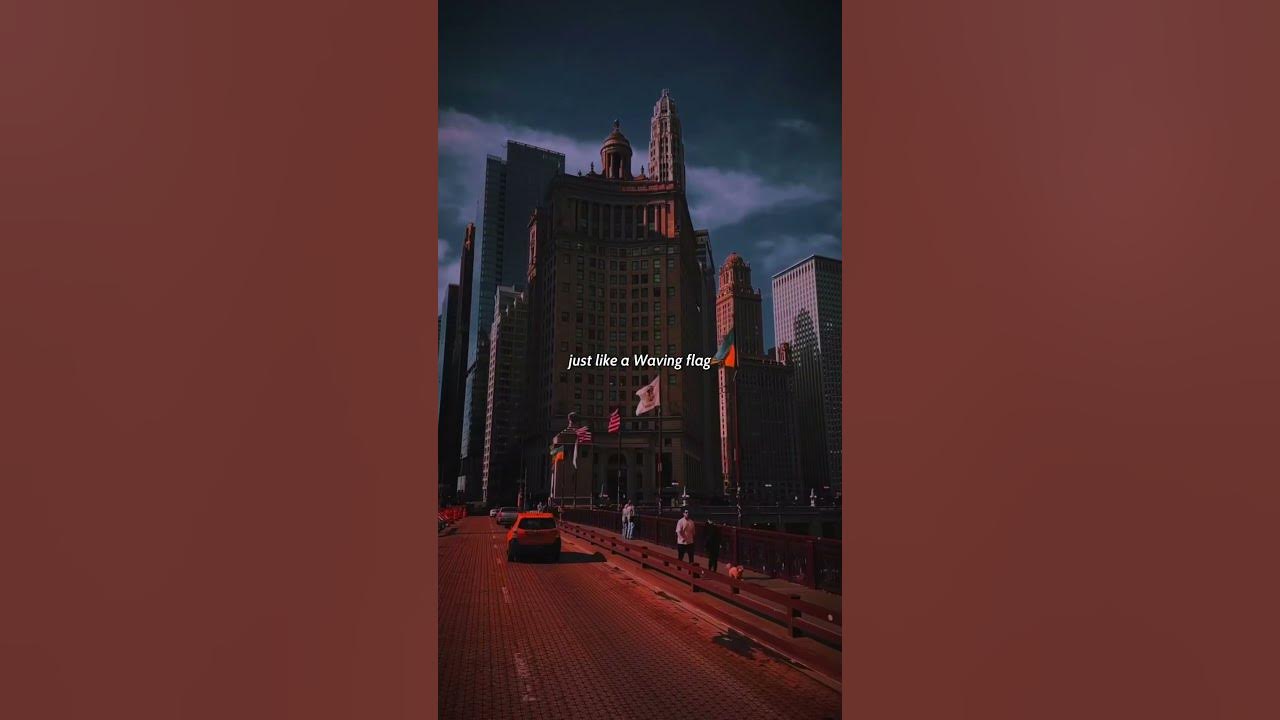 Wavin' Flag - K'naan (Lyrics)  | When I get older,I will be stronger | Aesthetic Status #wavinflag