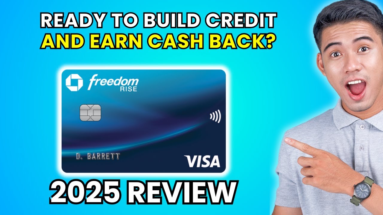 Chase Freedom Rise Credit Card | Worth It or Leave It? - YouTube