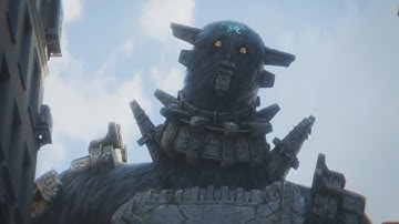 Shadow of the Colossus - Amazon Secret Level (Gaius)