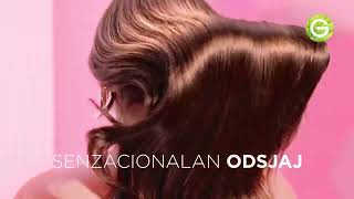 Garnier Color Sensation Hair Ad Loop P2