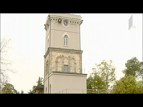 ფოთში, ნიკო ნიკოლაძის კოშკში ჭერი დაზიანდა