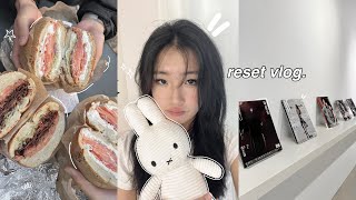 𐙚 Reset Vlog Seeing Enhypen Self-Care Days Ikea Run Eating Yummy Food Thanksgiving Weekend 