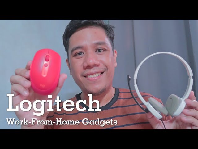 Logitech H150 Stereo Headset Unboxing - YouTube