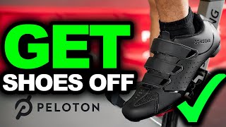 EASIEST WAY! How To Get Shoes Off Peloton Bike | How To Unclip Peloton Bike Shoes/Cleats 2026