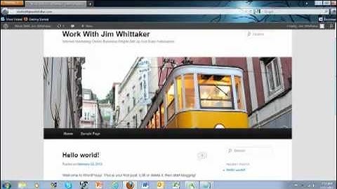 HostGator Cpanel Fantastico | How To Add Wordpress To Your Website