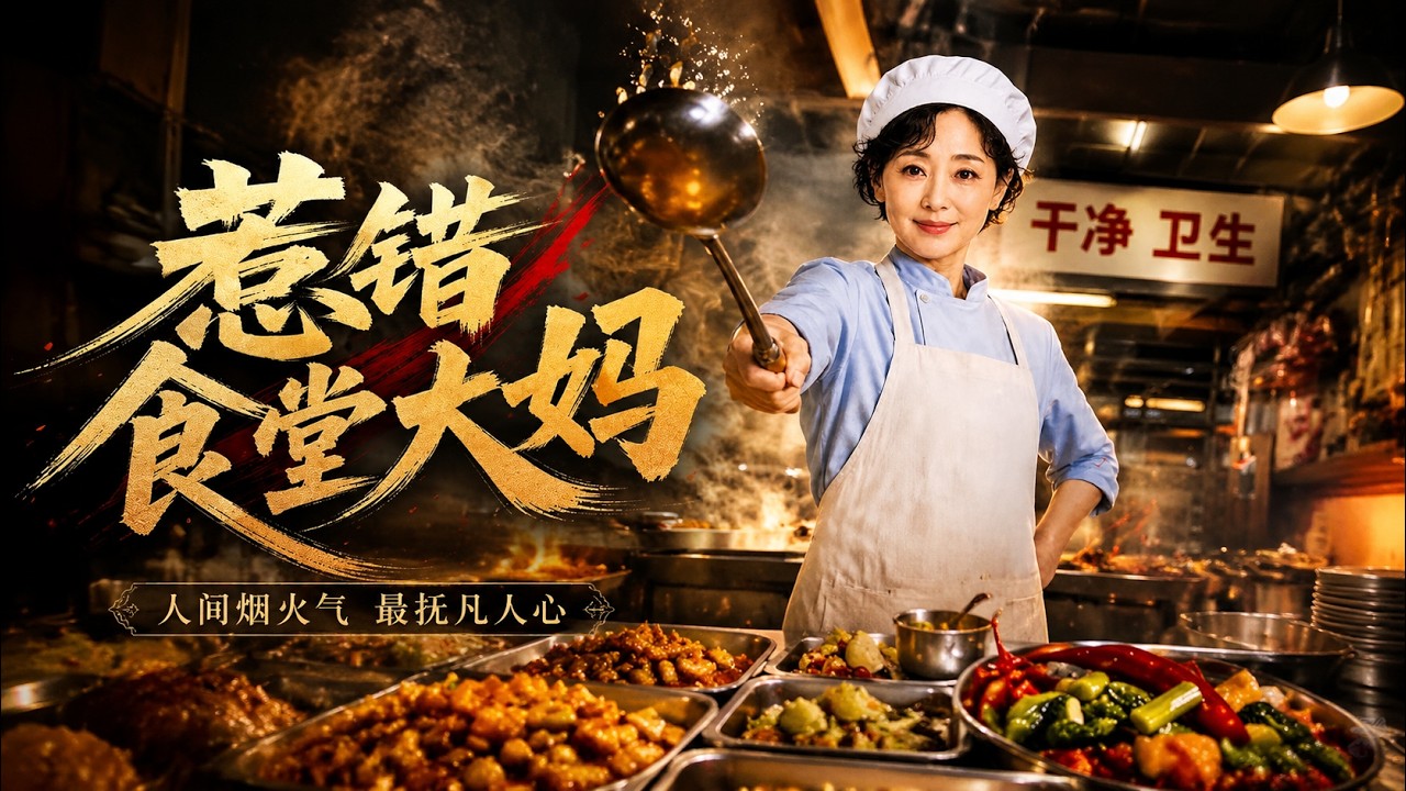 惹錯食堂大媽，竟是豪門闊太