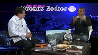 Buenas Noches - Entrevistado: Hernán Lugo Galicia 2 - 24-10-14