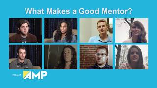 What Makes a Good Mentor?