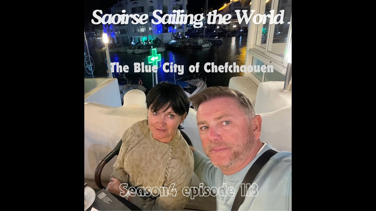 Saoirse STW ep113 Season 4 part 25 The Blue City
