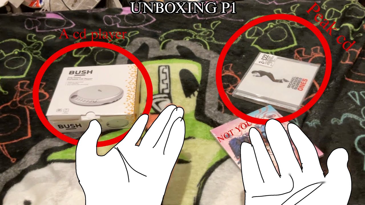 UNBOXING P1 “ CD PLAYER AND PEAK CD”