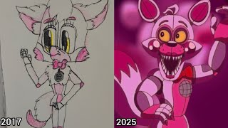 A glimpse into my old drawings