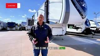 2024 High Ridge Open Range 379 FBS Fifth Wheel walkaround by @TraversSTL