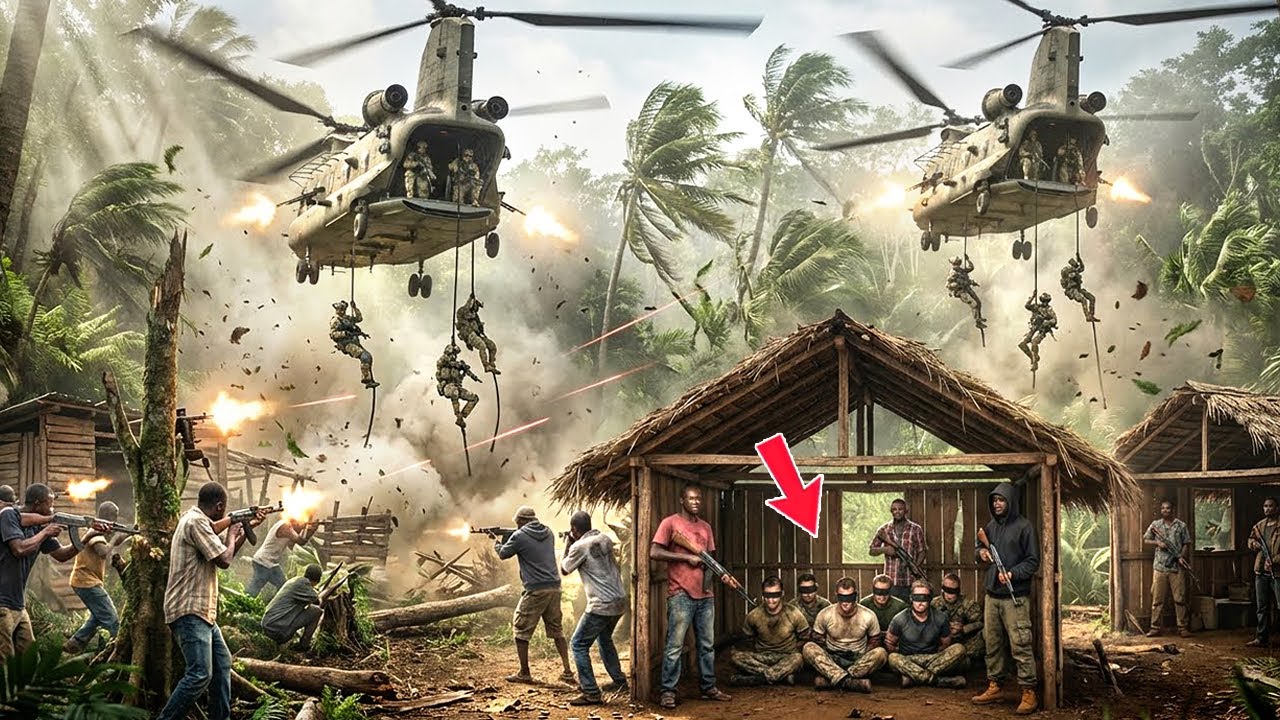 BRITISH S.A.S. VERSUS AFRICAN MILITIA | Operation Barras