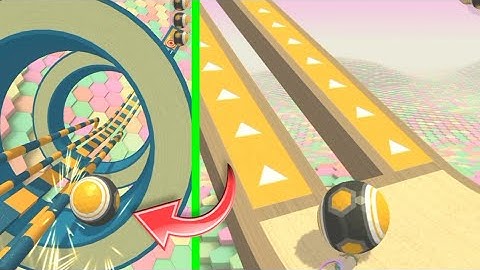 ❤️🥎🌈Action Balls All Level Walkthrough Gameplay Part 309 | Android And iOS Games ✅