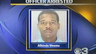 Ex-Philadelphia Cop Alhinde Weems Gets 15 Years For Violent Drug Plot