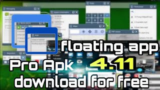 FLOATING APPS  (MULTITASKING) 4.11 Download Now [fully unlocked mod] screenshot 5