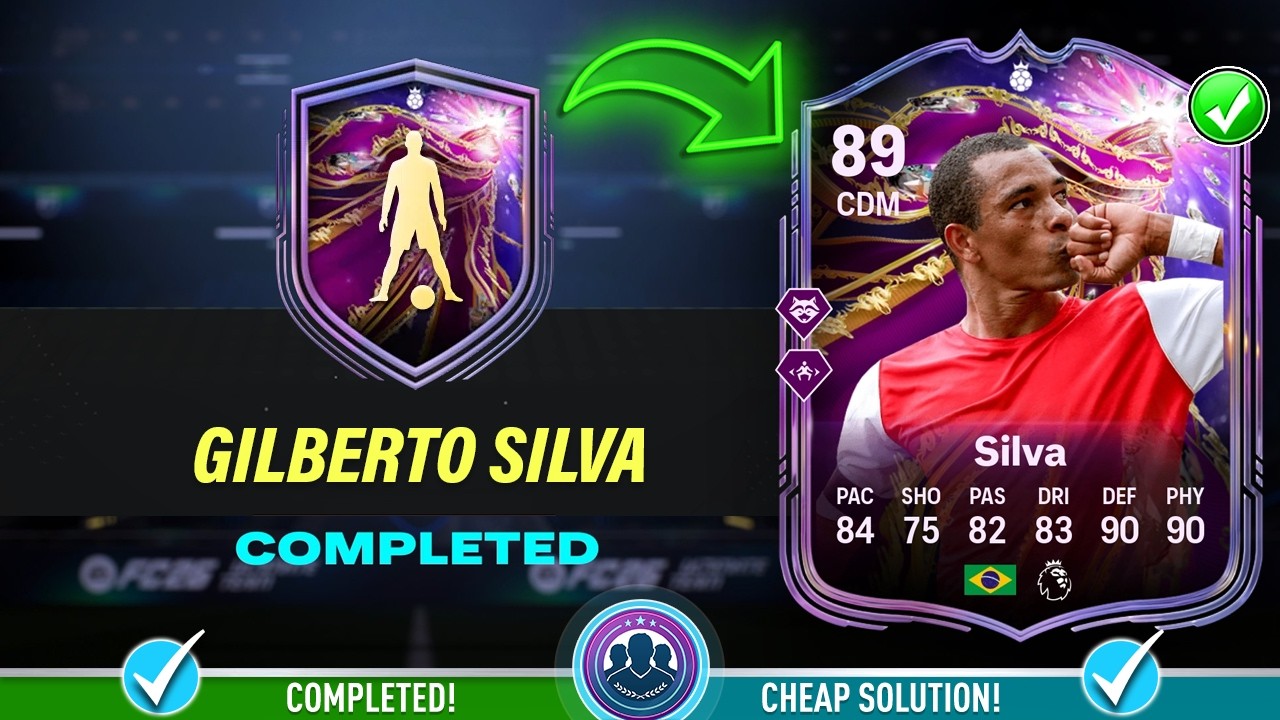 89 Knockout Royalty Hero Gilberto Silva SBC Solution - Cheap Solution & Tips - FC 26