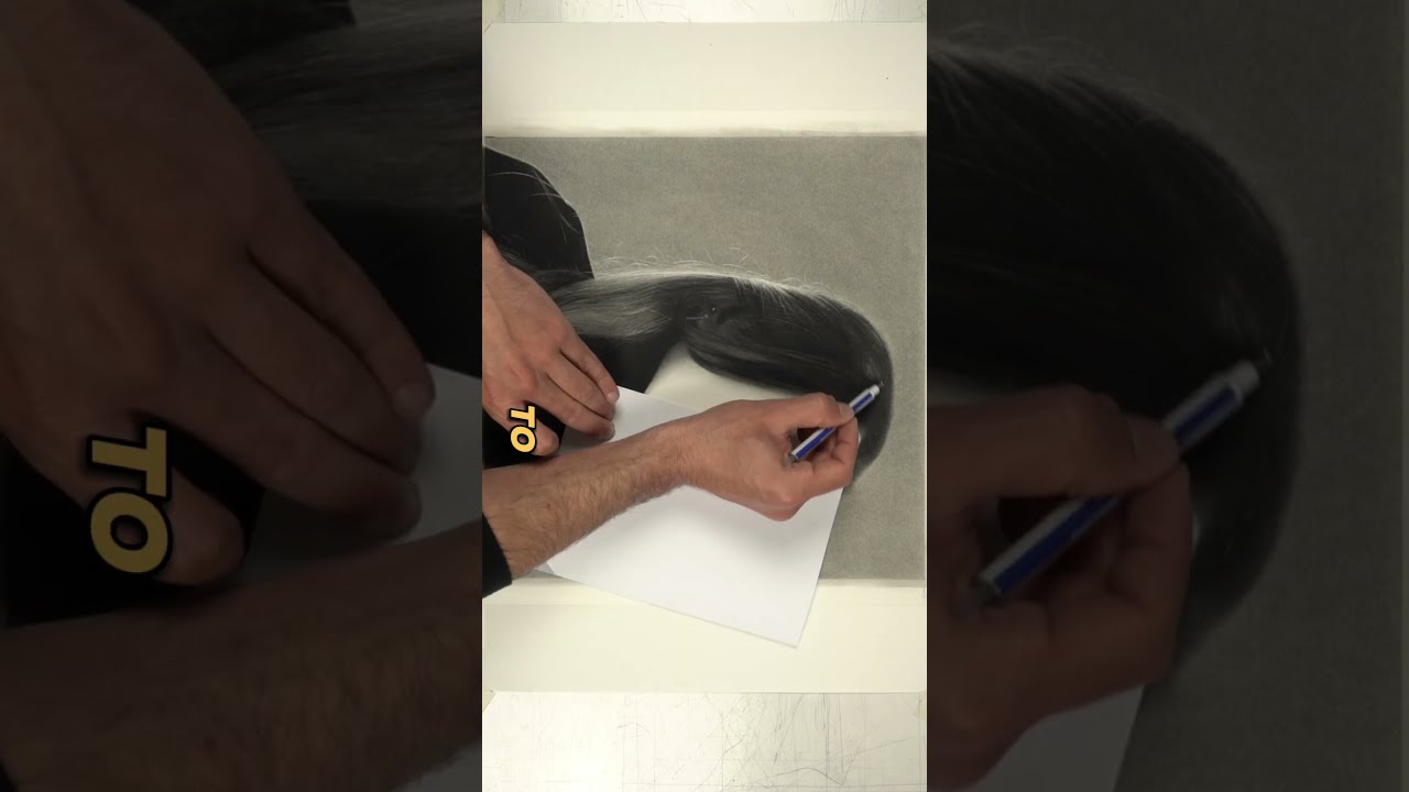 Everyone Struggles With Hair So Here S A Short Tutorial To Help You Hope Like It Arttutorial