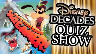 Disney Made a Matterhorn Video Game? | Disney Decades Quiz