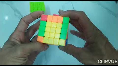 Hướng dẫn giải rubik 5x5x5