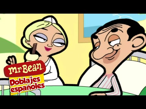 Mr Bean y la enfermera | Mr Bean Animado | Episodios Completos | Viva Mr Bean