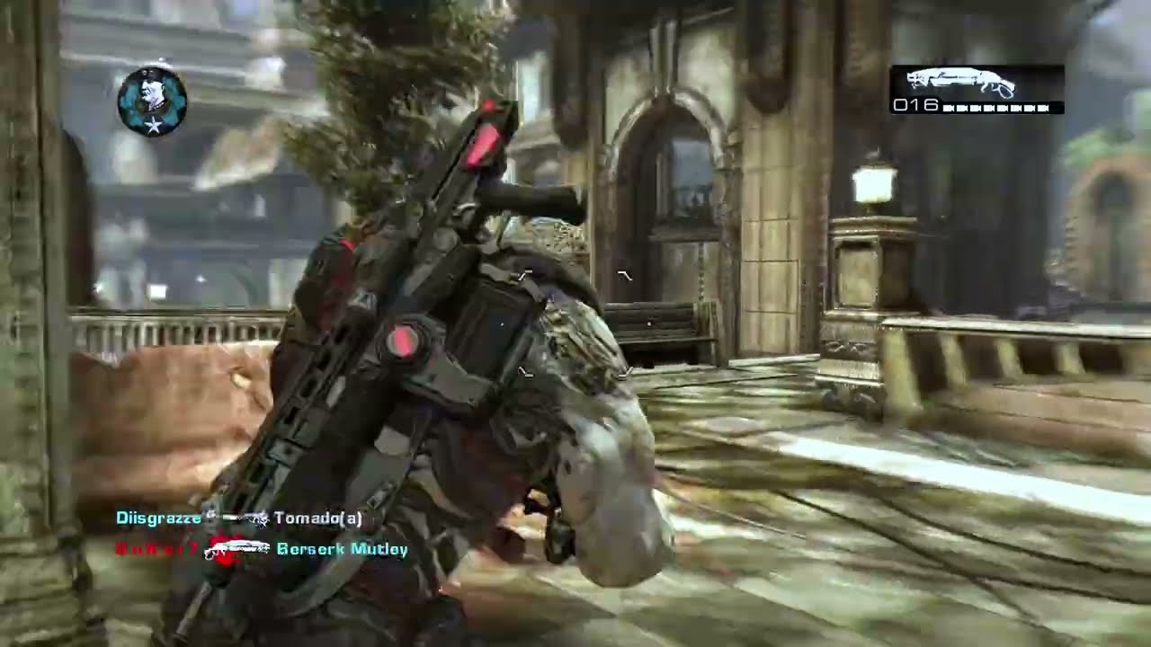 Gears Of War 2 || 4K UHD Partida Doble en Pabellón y Jacinto • Online Modo Guardia ||#gow2