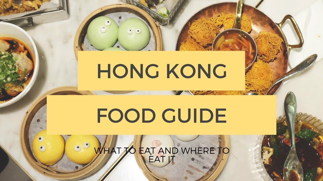 Hong Kong Food Guide Travel Guide Youtube