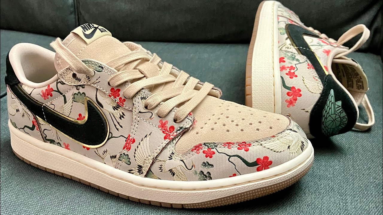 Jordan 1 Low “CRANES” - Rui Hachimura | Unboxing, Reaction, Review