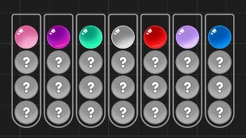 Ball Sort Puzzle - Color Game Level 134 Solution