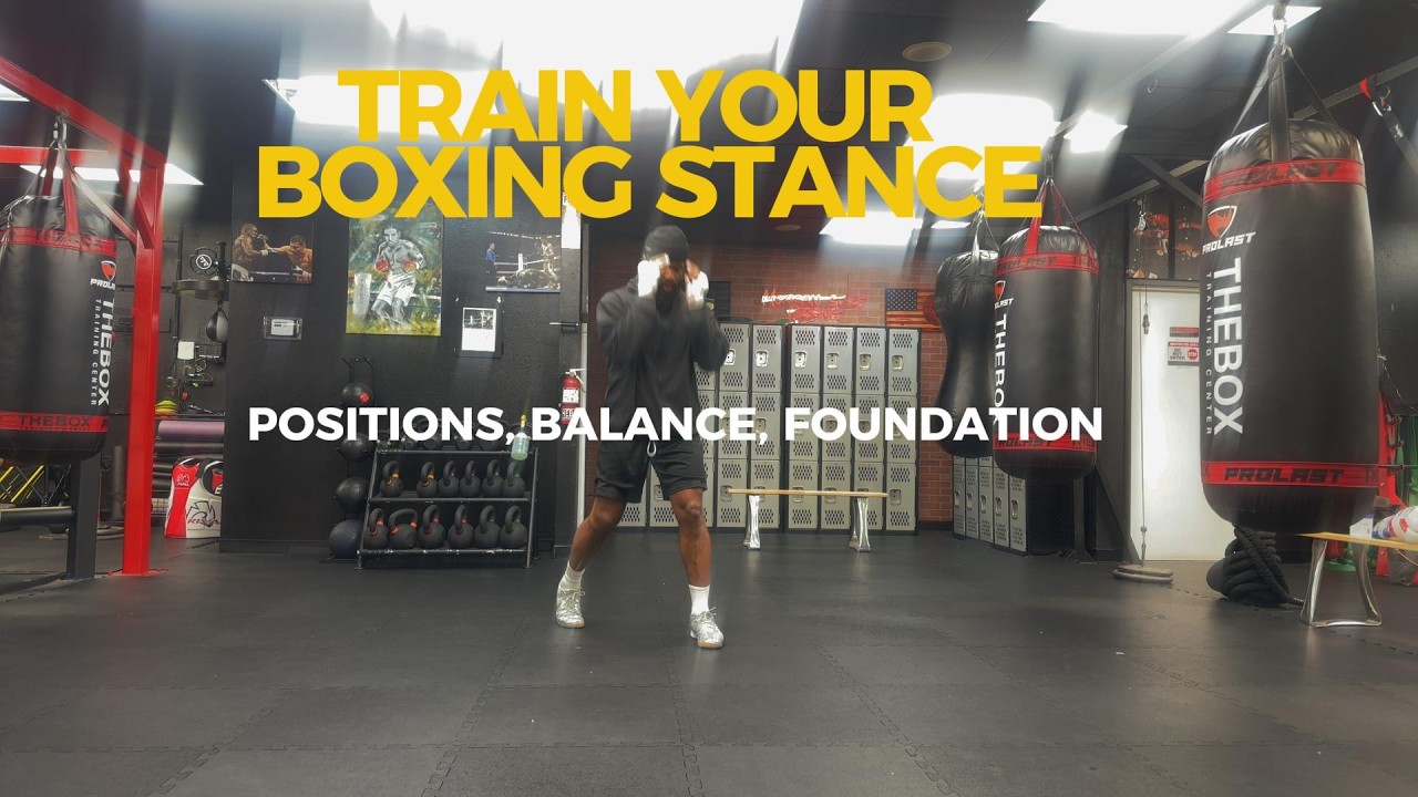 Master Your Boxing Position: The 6 Head Slots Drill (4-Minute Warm-Up ...