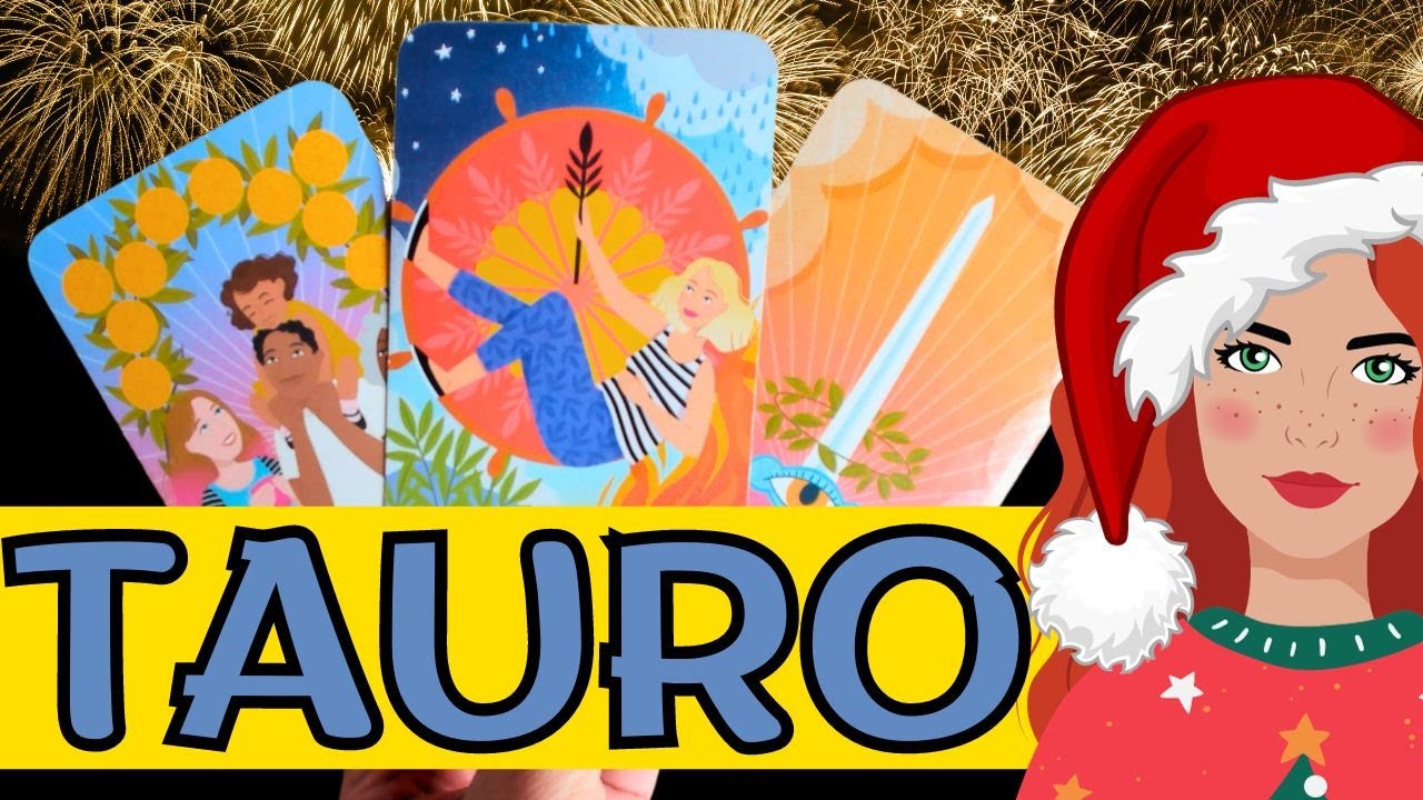 TAURO ♉️ EL NUEVO AÑO LLEGA CON MUCHO MAS DE LO QUE ESPERAS ️ HOROSCOPO ...