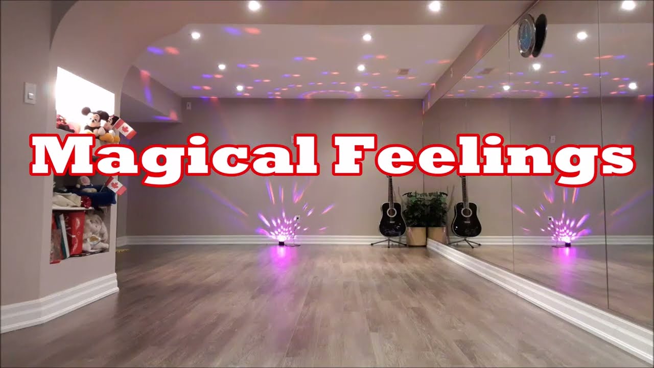 Magical Feelings line dance