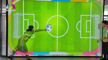 Wall Interactive Projection Football Game