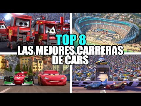 TOP 8: Best Cars Races (Summary and Trivia)