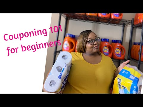 How to Coupon : Couponing 101 for beginners (2020)