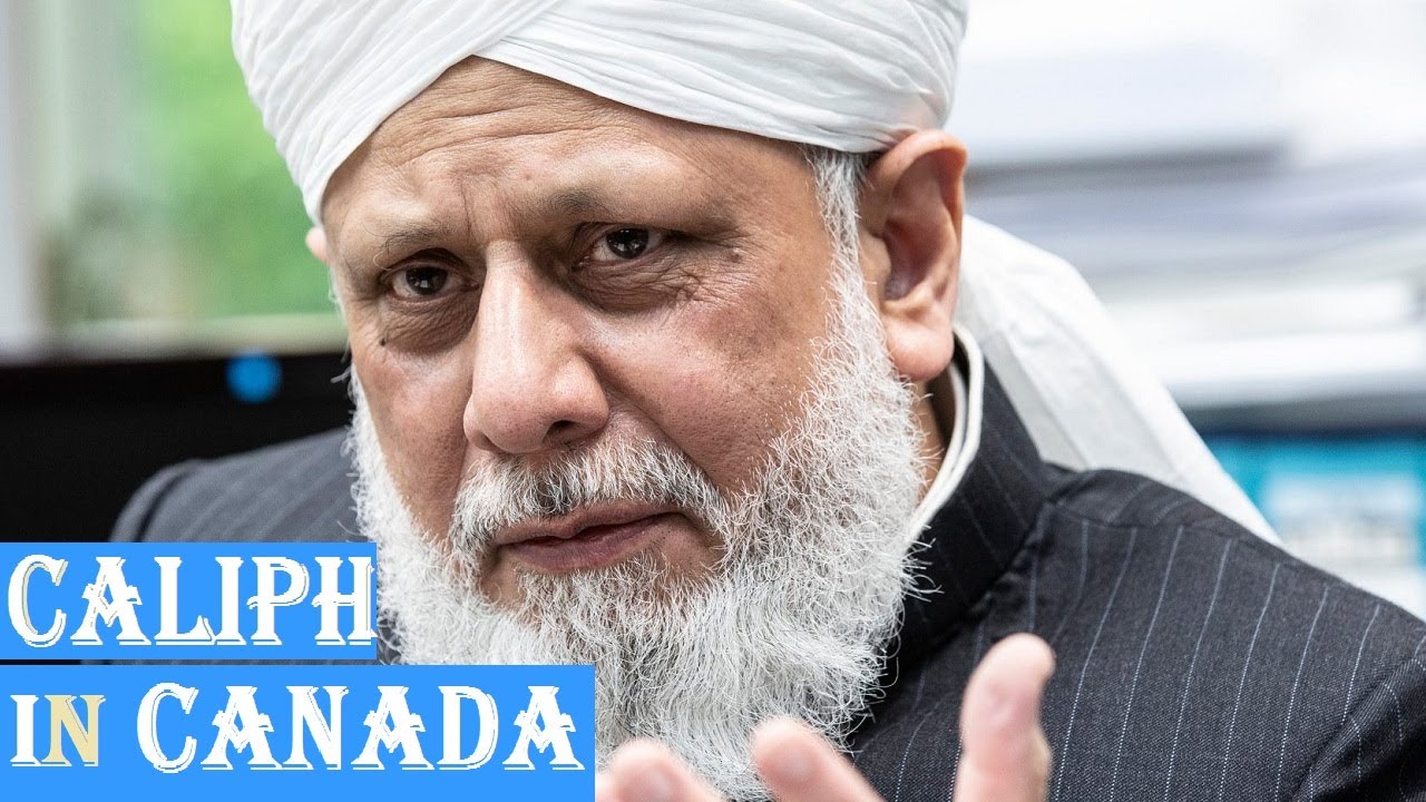 StarPhoenix Interview With Mirza Masroor Ahmad Ahmadi Leader YouTube