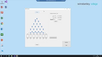 Distribution Simulation Testing Video