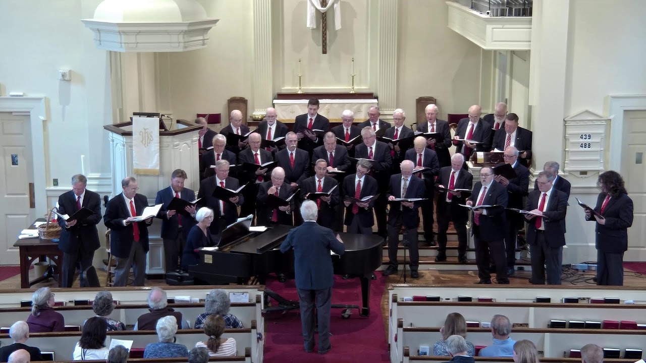 The Wilbraham Men's Glee Club Annual Spring Concert YouTube