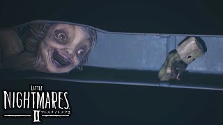 超怖いおばあちゃんが排水口の中まで追いかけてきたｗ『Part3』【LITTLE NIGHTMARES 2 -リトルナイトメア2-】