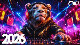 [MOOD UP] 🎧 EDM Music Mix 2026 🔥⚡ EDM Bass Boosted Music Mix 💛 Best Of EDM