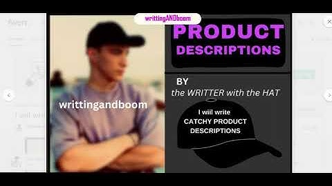 WARNING !!! Product Descriptions That  SELL like CRAZY