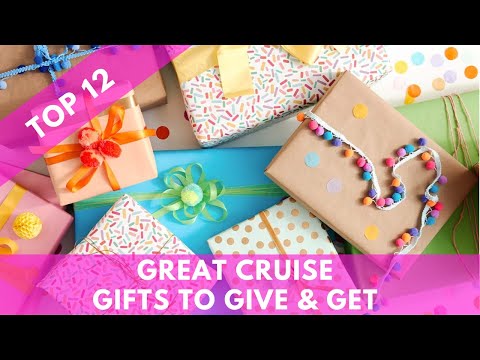 Gift Ideas for a Cruise