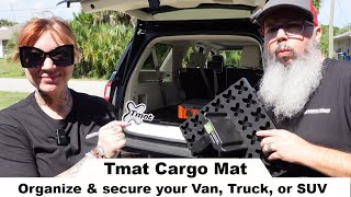 Keep your cargo safe and secure with Tmat. Milwaukee Tool Packout System or Klein Tools MODbox mods