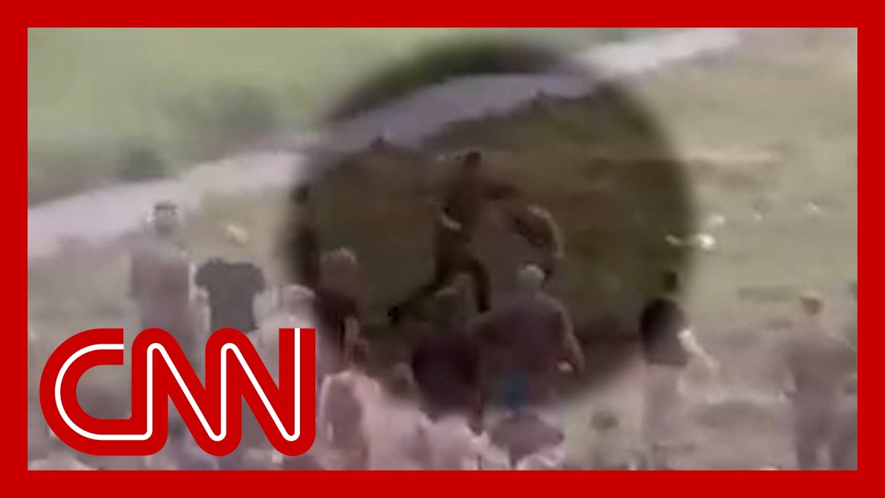 ⁣Russian state media releases video showing brawl at military camp