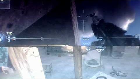 Mw2 : Rundown NoobTube Across Map Part 1 splitscreen